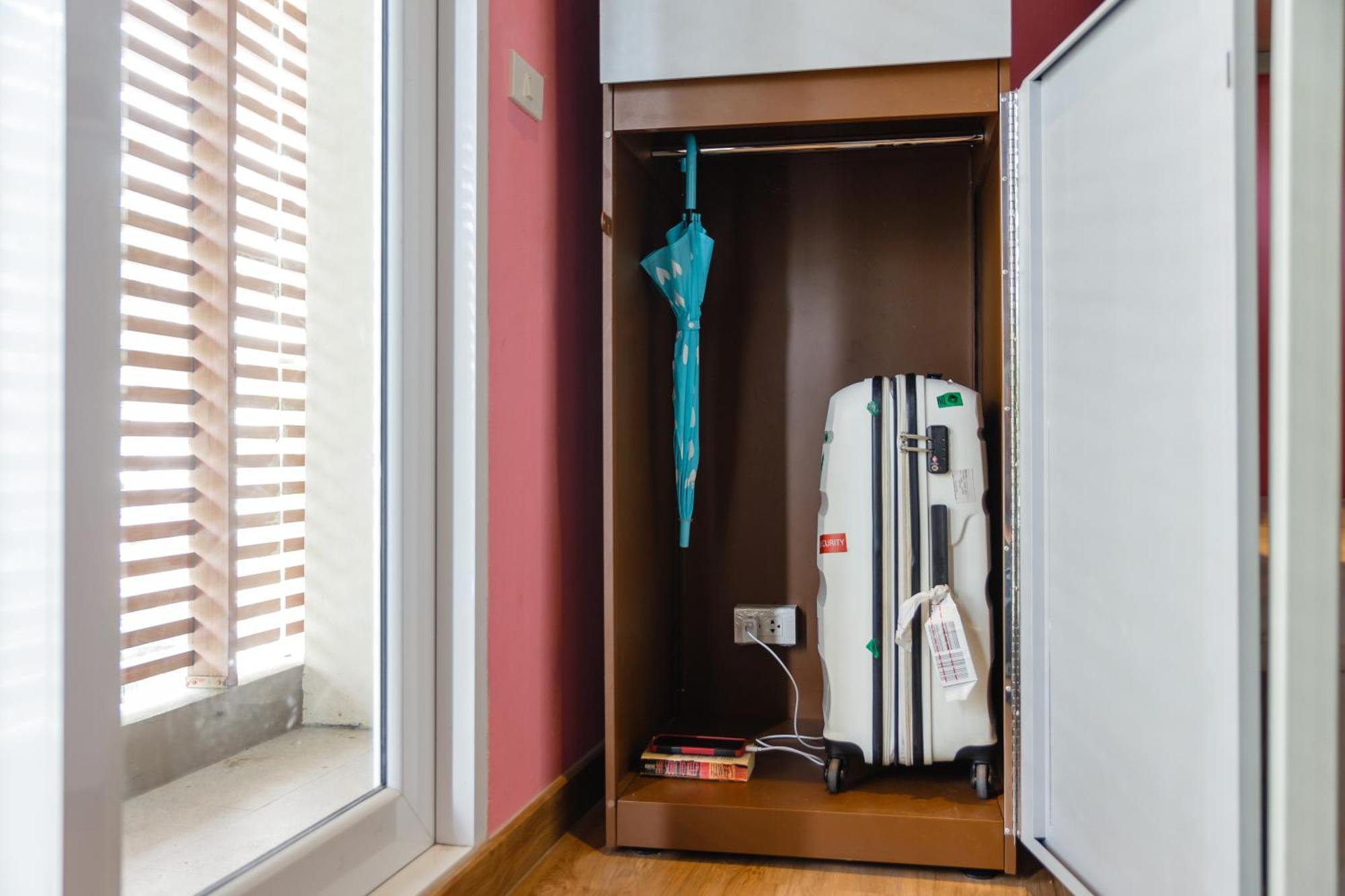 Bett im gemischten Schlafsaal mit 8 Betten